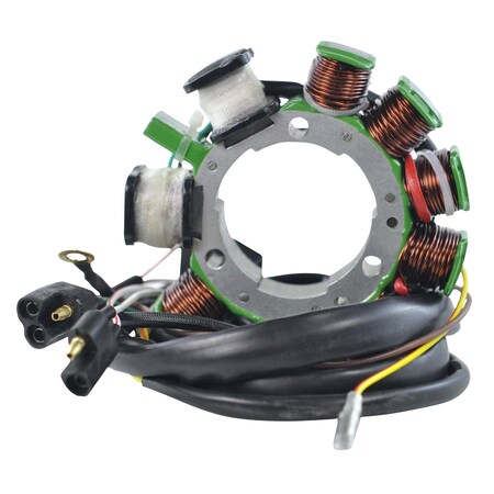 Rmstator Stator for Polaris Big Boss Magnum Ranger Scrambler Sportsman Worker 500 cc 1997-2001, OEM Repl.# 3 RM01007